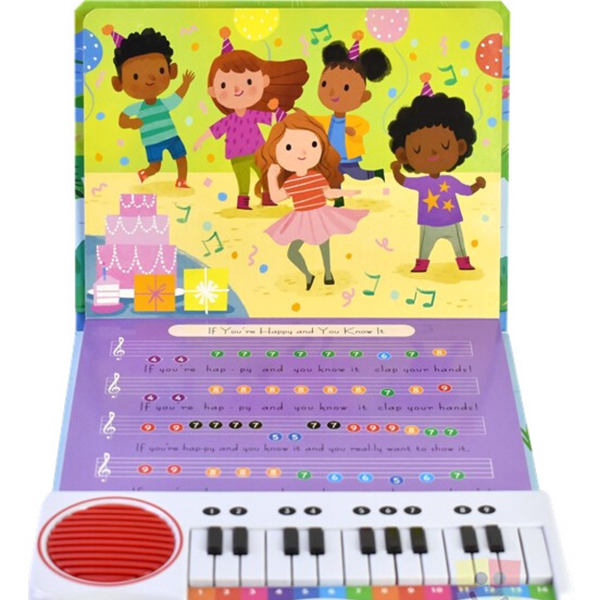 Play Along Piano Book