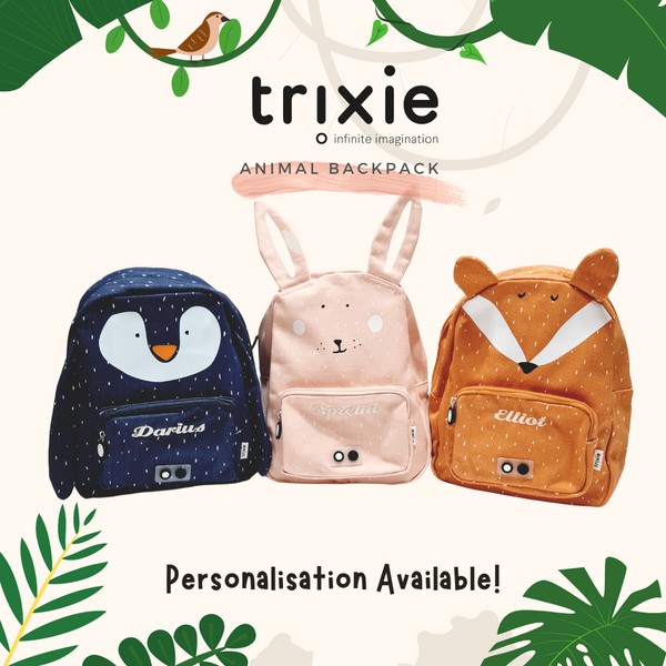 Trixie Backpack - Mr. Penguin