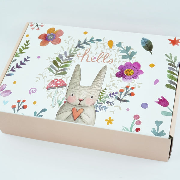 Petite Lil' Bub Gift Set & Musical Floral Box