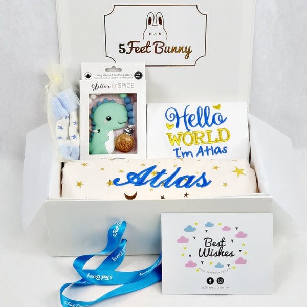Hello World Gift Set & Lactation Cookies
