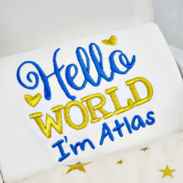 Hello World Gift Set