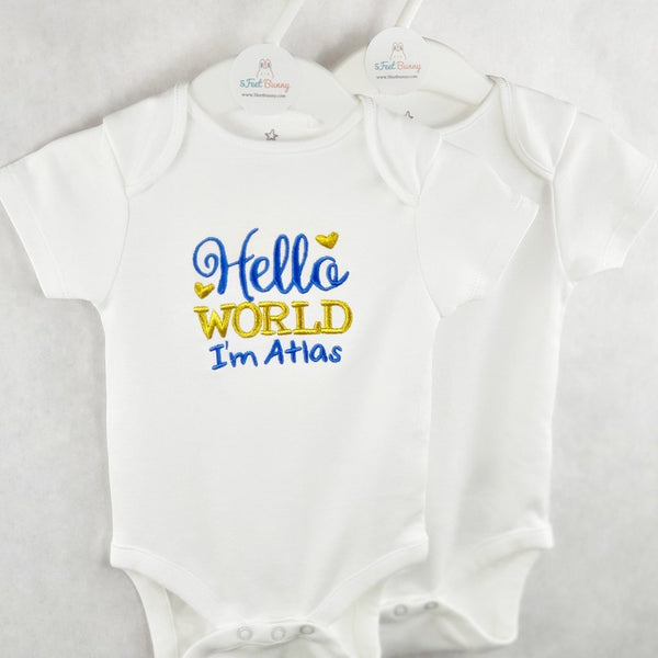 Hello World Gift Set & Lactation Goodies Set