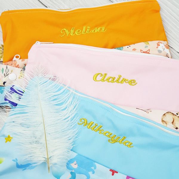 [PO] Personalised Waterproof Wet Bag Party Packs