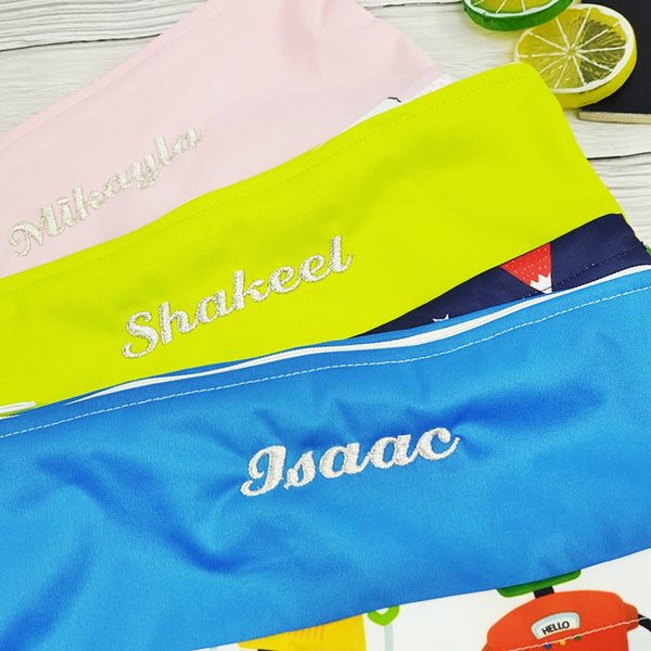 [PO] Personalised Waterproof Wet Bag Party Packs