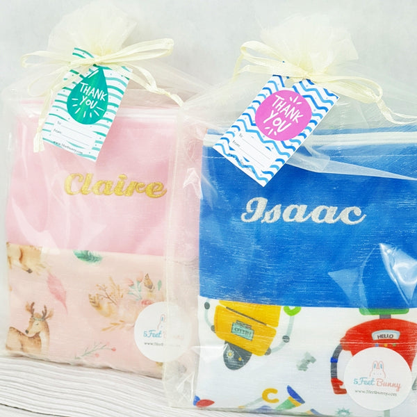 [PO] Personalised Waterproof Wet Bag Party Packs