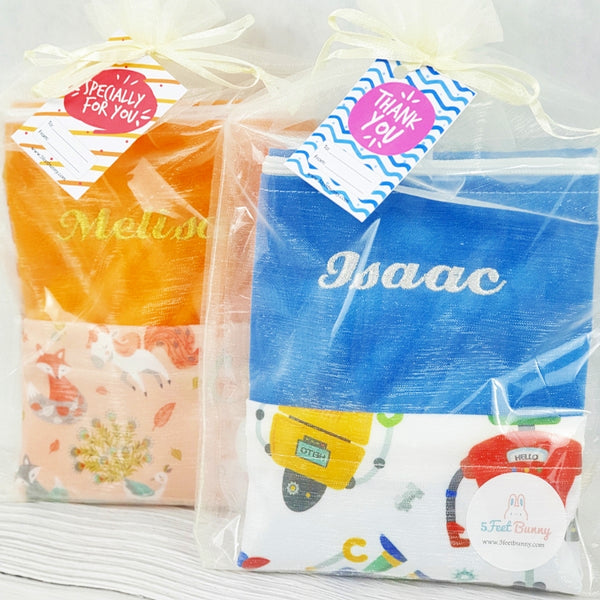 [PO] Personalised Waterproof Wet Bag Party Packs