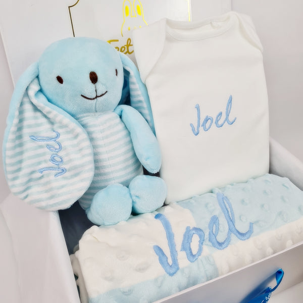 Classic Precious Baby Gift Set & Bird's Nest Bundle