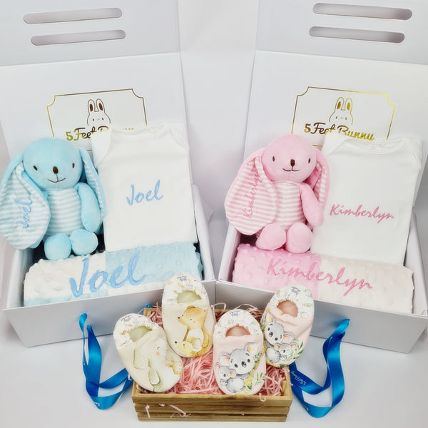 Classic Precious Baby Gift Set & Bird's Nest Bundle