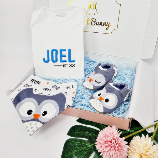 Little Animal Buddy Gift Set & Musical Floral Box