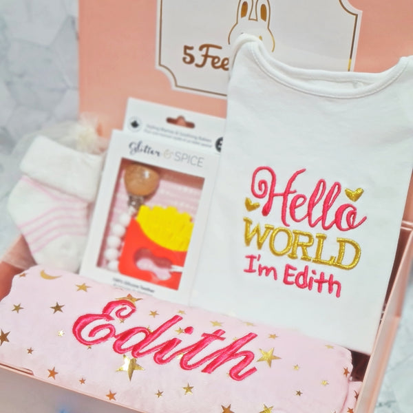 Hello World Gift Set & Lactation Cookies