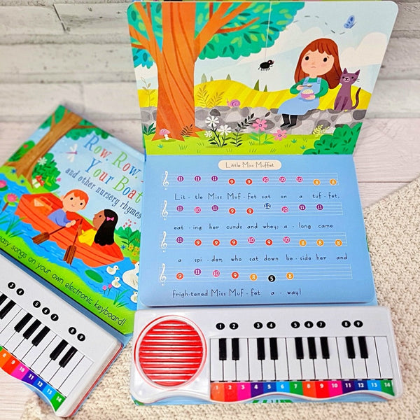 Play Along Piano Book