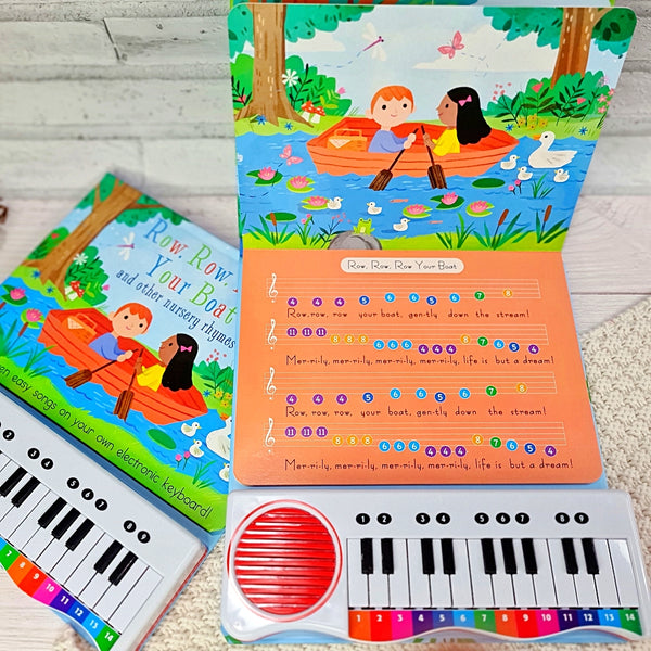 Play Along Piano Book