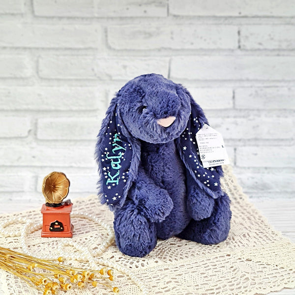 Jellycat Bunny Luxe Comfort Gift Set & Bird's Nest Bundle