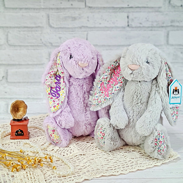 Jellycat Bunny Luxe Comfort Gift Set & Lactation Goodies Set