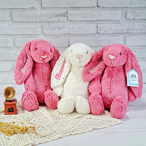 Jellycat Bunny Luxe Comfort Gift Set & Lactation Cookies