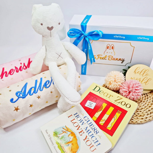 Bedtime Stories Gift Set & Musical Floral Box