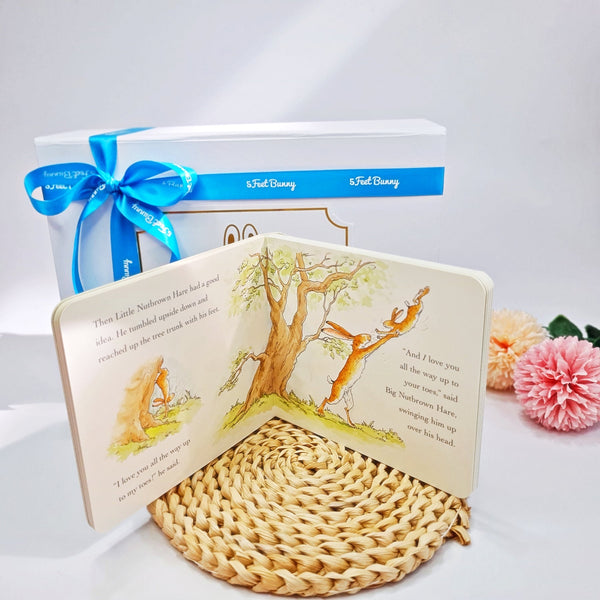 Bedtime Stories Gift Set & Musical Floral Box