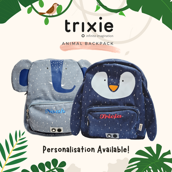 Trixie Backpack - Mrs. Rabbit