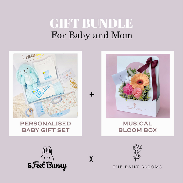 Abundance of Joy Gift Set & Musical Floral Box