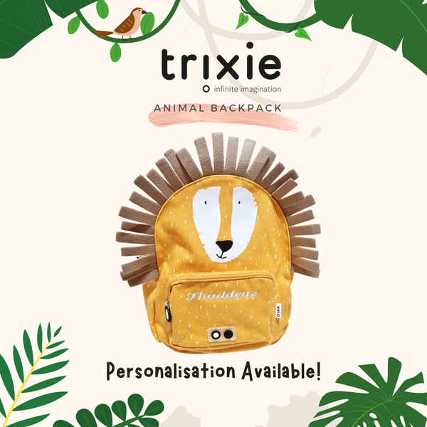 Trixie Backpack - Mrs. Rabbit