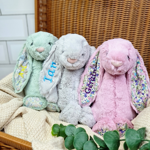 Personalised Jellycat Bunny (Medium)