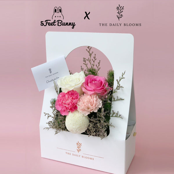 Double The Joy Twins Gift Set & Musical Floral Box