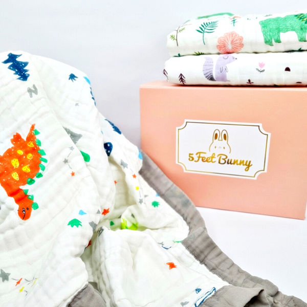 Cherish Baby Gift Set & Musical Floral Box
