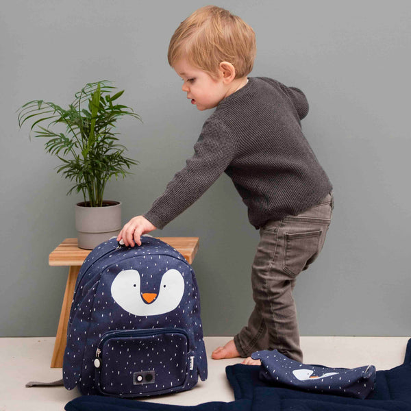 Trixie Backpack - Mr. Penguin