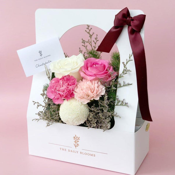 Bedtime Essentials Gift Set & Musical Floral Box