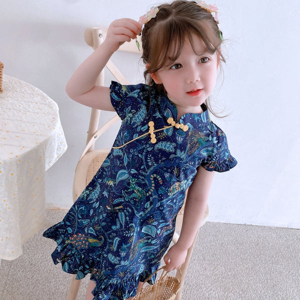 Valerie Sweet Cheongsam - Size 100