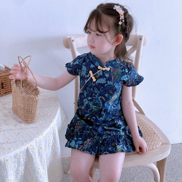 Valerie Sweet Cheongsam - Size 100