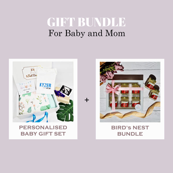 Cherish Baby Gift Set & Bird's Nest Bundle