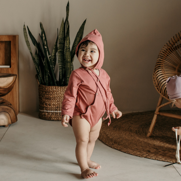 Organic Cotton Long Sleeve Bodysuit