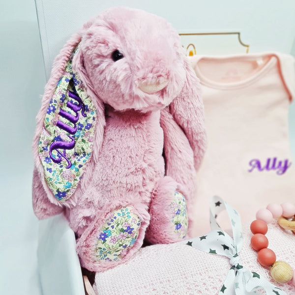 Jellycat Bunny Luxe Comfort Gift Set & Lactation Goodies Set