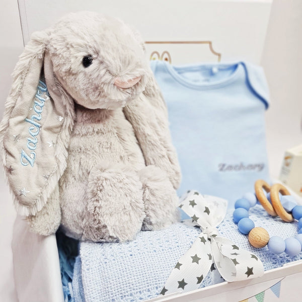 Jellycat Bunny Luxe Comfort Gift Set & Lactation Goodies Set