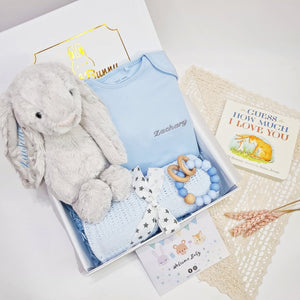 Jellycat Bunny Luxe Comfort Gift Set & Lactation Goodies Set