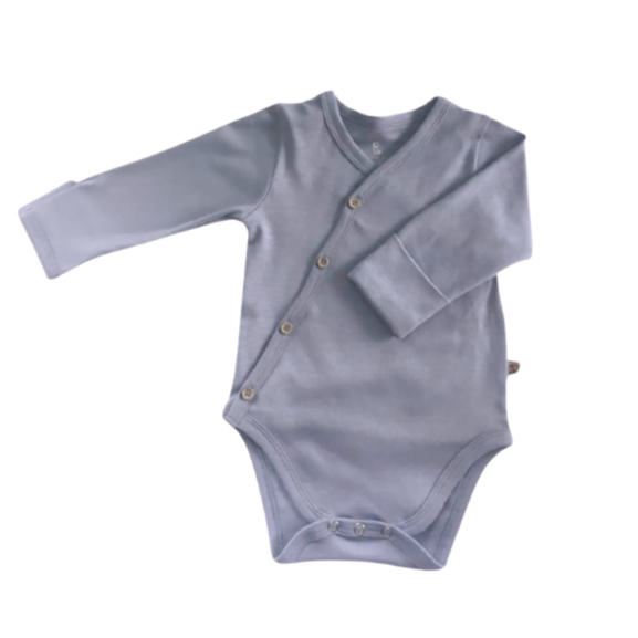 Organic Cotton Long Sleeve Bodysuit