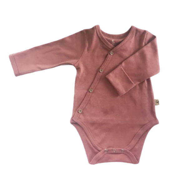 Organic Cotton Long Sleeve Bodysuit