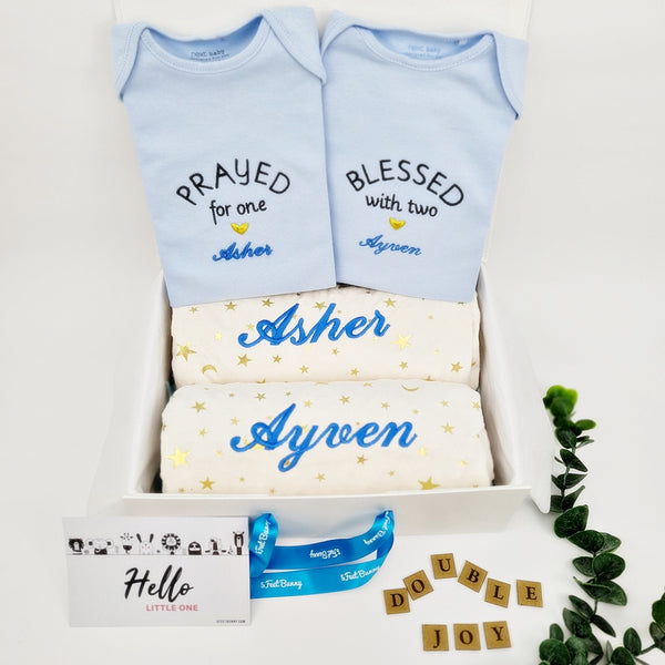 Double The Joy Twins Gift Set & Bird's Nest Bundle