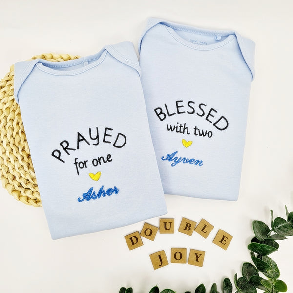Double The Joy Twins Gift Set & Bird's Nest Bundle