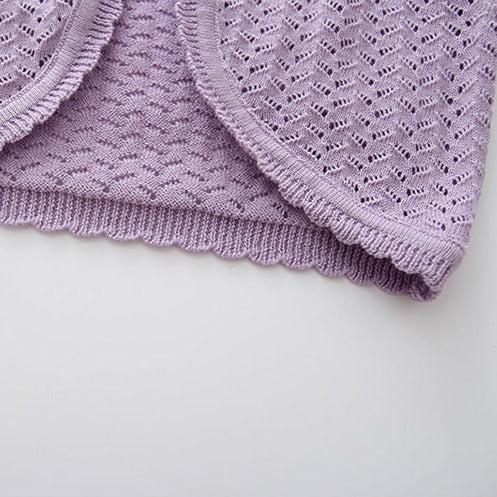 [PO] Josey Eyelet Cardigan