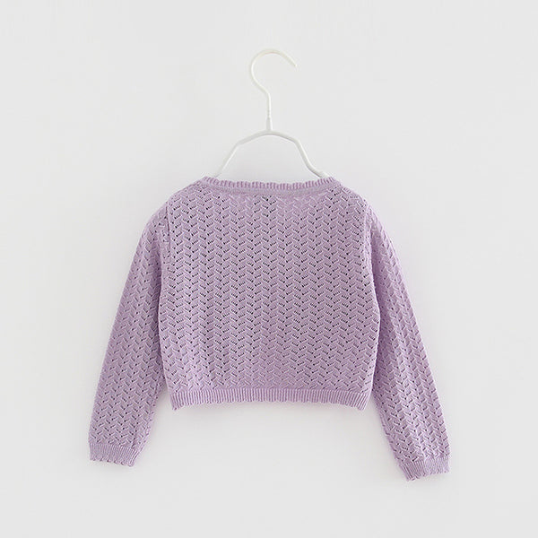 [PO] Josey Eyelet Cardigan