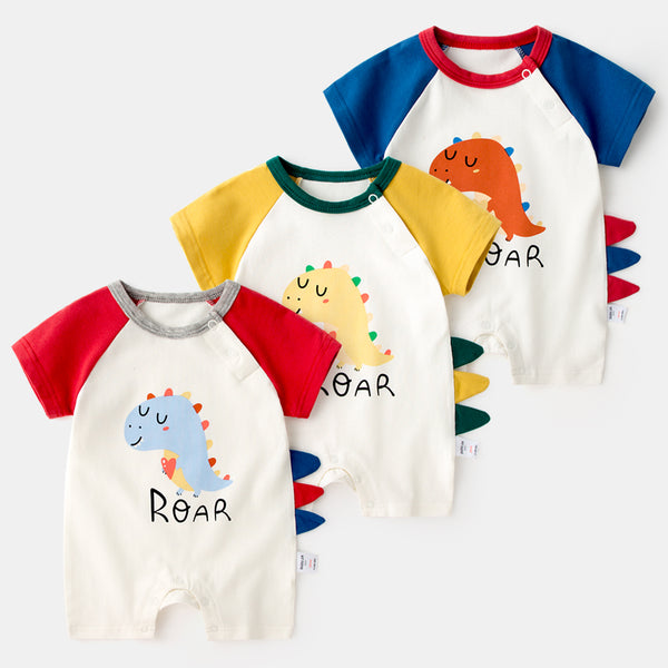 Little Dino Roar Romper