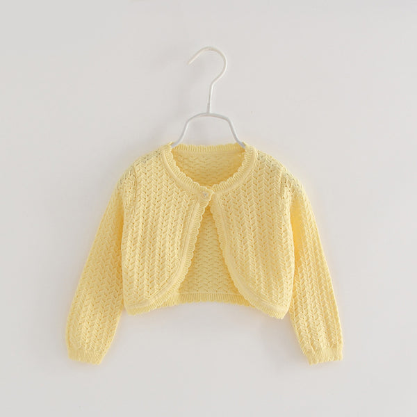 [PO] Josey Eyelet Cardigan