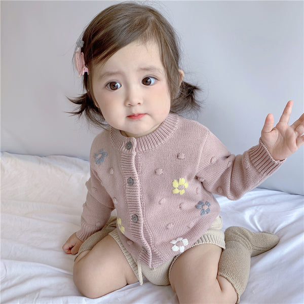 [PO] Mia Toddler Knitted Cardigan