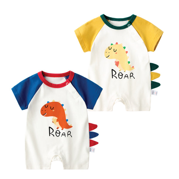 Little Dino Roar Romper