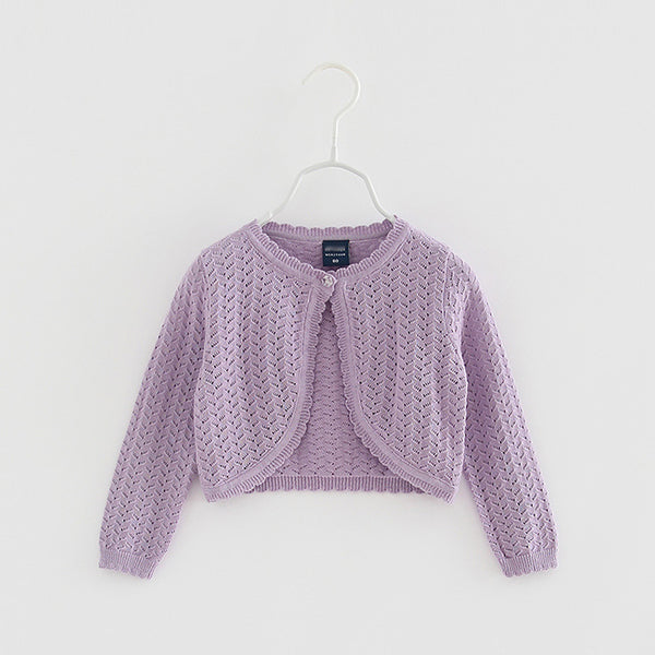[PO] Josey Eyelet Cardigan