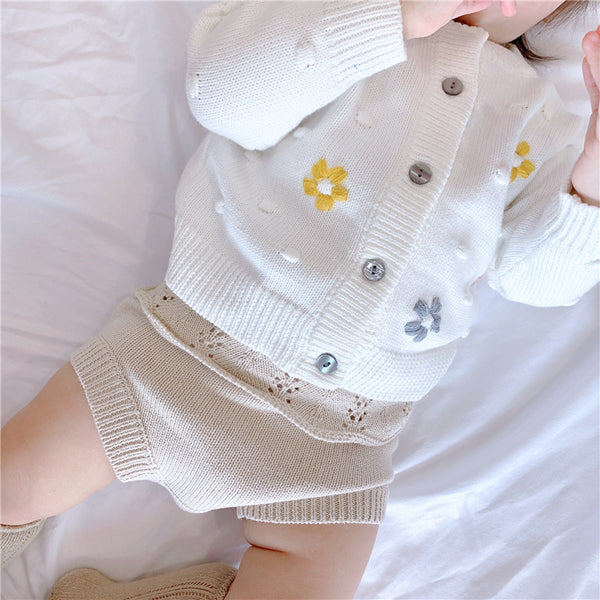 [PO] Mia Toddler Knitted Cardigan