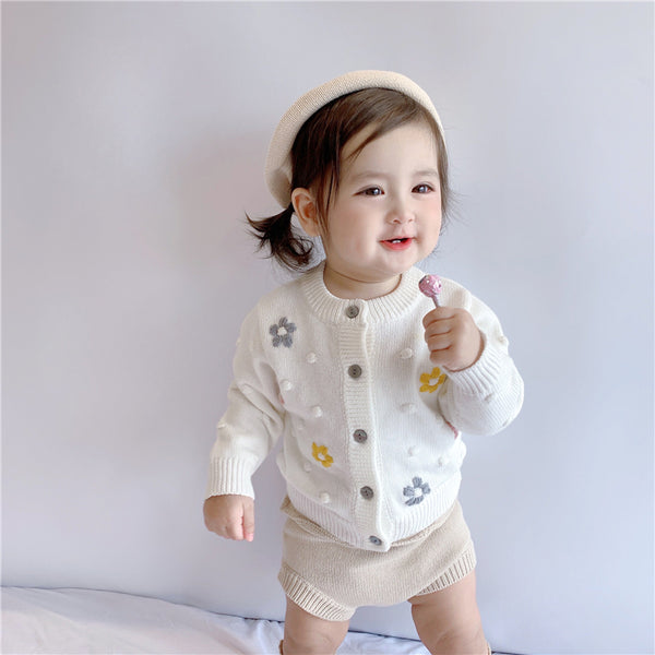 [PO] Mia Toddler Knitted Cardigan