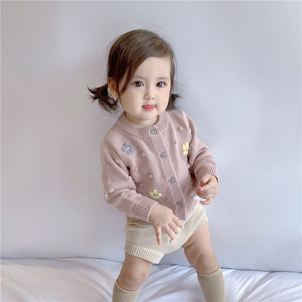 [PO] Mia Toddler Knitted Cardigan